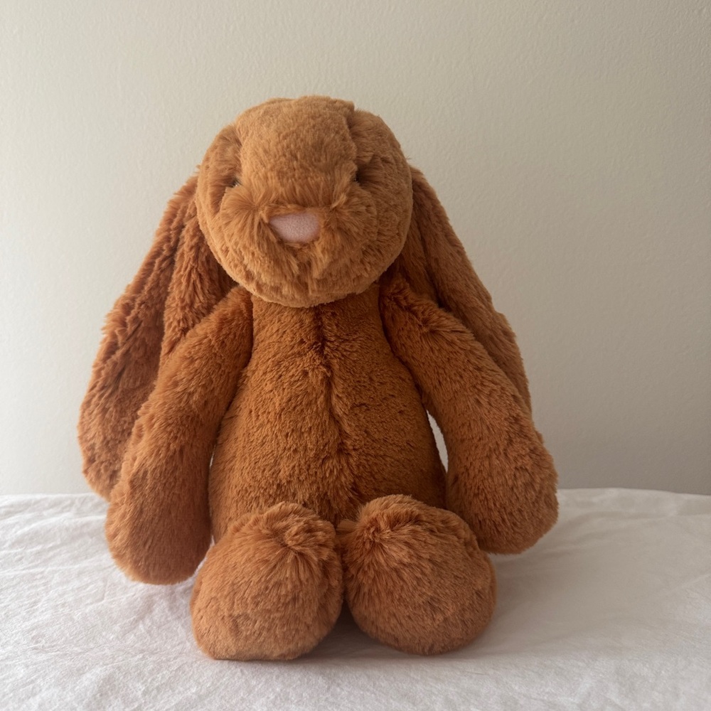 Retired and Rare Jellycat Bashful Bunny Golden Medium